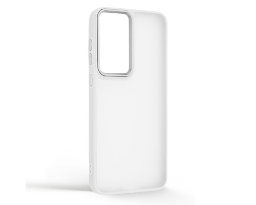 Чохол до мобільного телефона Armorstandart Frame Samsung S25 FE 5G White (ARM88242)