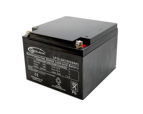 Батарея до ДБЖ Gemix LP 12В 24Ач (LP1224)