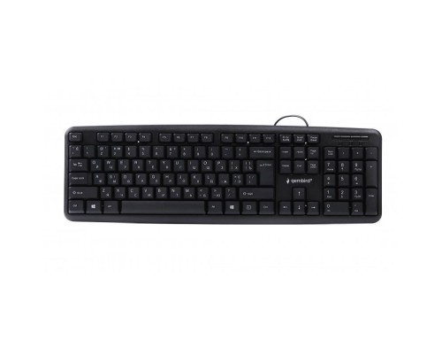 Клавіатура Gembird KB-103-UA/PS2
