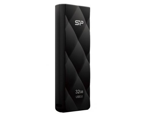 USB флеш накопичувач Silicon Power 32GB BLAZE B20 USB 3.0 (SP032GBUF3B20V1K) 