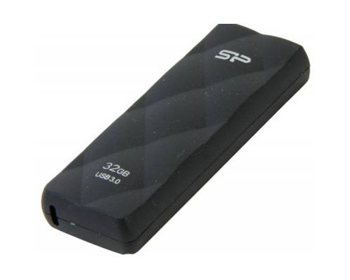 USB флеш накопичувач Silicon Power 32GB BLAZE B20 USB 3.0 (SP032GBUF3B20V1K) 