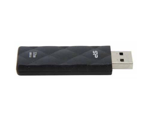USB флеш накопичувач Silicon Power 32GB BLAZE B20 USB 3.0 (SP032GBUF3B20V1K) 