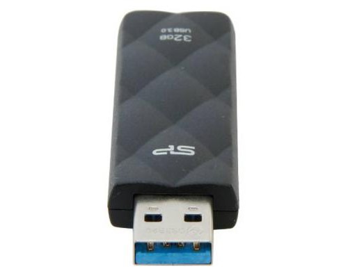 USB флеш накопичувач Silicon Power 32GB BLAZE B20 USB 3.0 (SP032GBUF3B20V1K) 