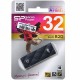USB флеш накопичувач Silicon Power 32GB BLAZE B20 USB 3.0 (SP032GBUF3B20V1K) 