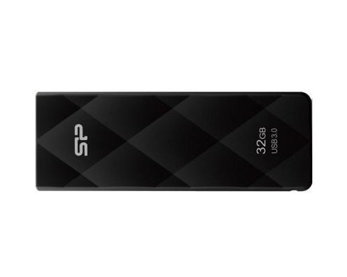 USB флеш накопичувач Silicon Power 32GB BLAZE B20 USB 3.0 (SP032GBUF3B20V1K) 