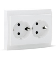 Розетка Sven SE-60027 white (7100009)