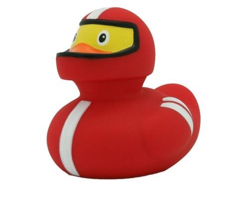 Іграшка для ванної Funny Ducks Гонщик утка (L1869) Іграшка для ванної Funny Ducks Гонщик утка (L1869)