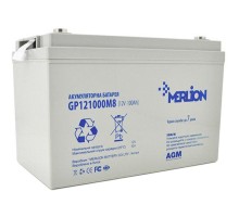 Батарея до ДБЖ Merlion 12V 100Ah (GP121000M8) 