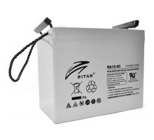 Батарея до ДБЖ Ritar AGM RA12-60, 12V-60Ah (RA12-60) 