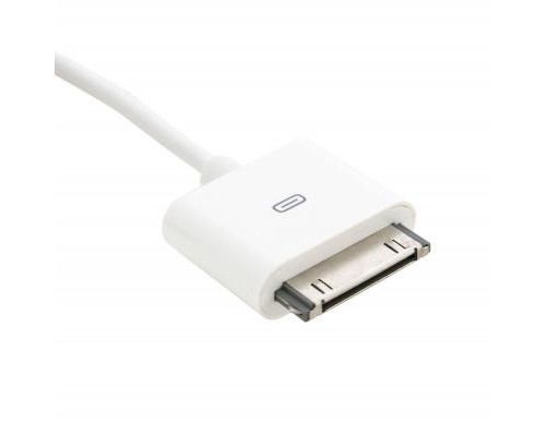 Дата кабель 3.5mm to Apple 30-pin 1.5m Extradigital (KBA1653)