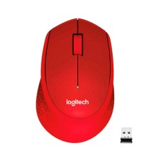 Мишка Logitech M330 Silent plus Red (910-004911)