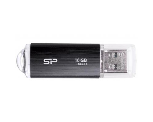 USB флеш накопичувач Silicon Power 16GB Blaze B02 Black USB 3.0 (SP016GBUF3B02V1K) USB флеш накопичувач Silicon Power 16GB Blaze B02 Black USB 3.0 (SP016GBUF3B02V1K)