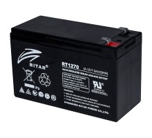 Батарея до ДБЖ Ritar AGM RT1270B, 12V-7Ah (RT1270B) 
