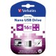 USB флеш накопичувач Verbatim 16GB Store 'n' Stay Nano Black USB 2.0 (97464) 