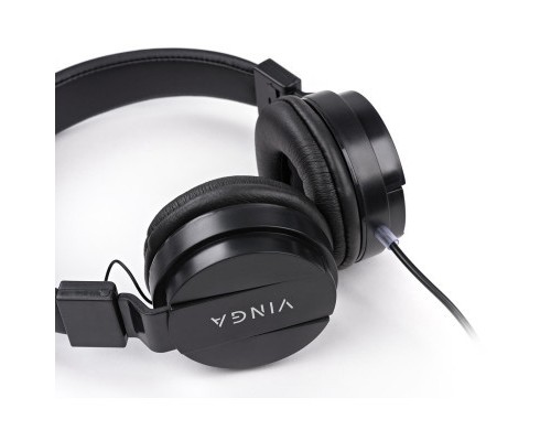 Навушники Vinga HSM035 Black New Mobile (HSM035BK)
