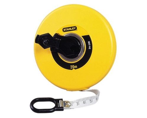 Рулетка Stanley FIBERGLASS 20мх12.7мм (0-34-296) (0-34-296)