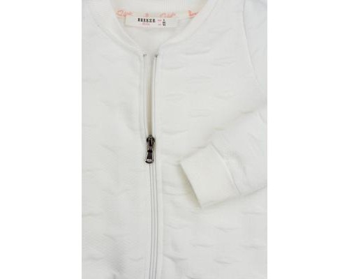Кофта дитяча Breeze на блискавці (10036-92G-beige)