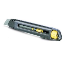 Ніж монтажний Stanley выдвижное лезвие шириной 9мм, длина ножа 135мм (0-10-095)