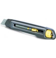 Ніж монтажний Stanley выдвижное лезвие шириной 9мм, длина ножа 135мм (0-10-095)