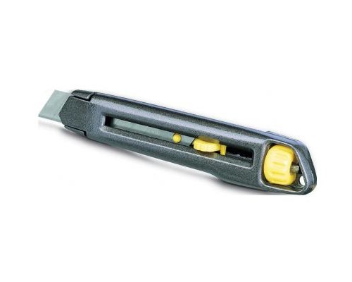 Ніж монтажний Stanley выдвижное лезвие шириной 9мм, длина ножа 135мм (0-10-095)