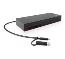 Порт-реплікатор Lenovo ThinkPad Hybrid USB-C with USB A Dock (40AF0135EU)