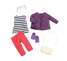 Аксесуар до ляльки Lori Простое красивое пальто (LO30011Z)