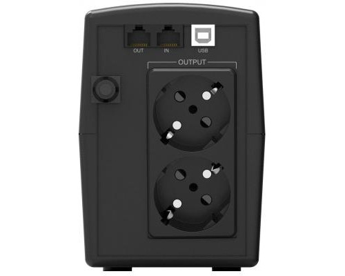 Пристрій безперебійного живлення PowerWalker VI 600 STL (10121072) Пристрій безперебійного живлення PowerWalker VI 600 STL (10121072)