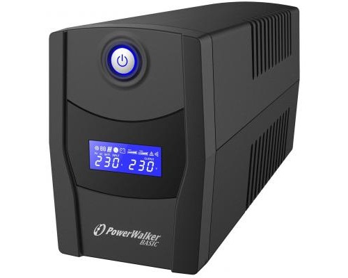 Пристрій безперебійного живлення PowerWalker VI 600 STL (10121072) Пристрій безперебійного живлення PowerWalker VI 600 STL (10121072)