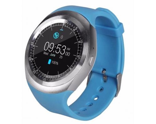 Смарт-годинник UWatch Y1 Blue (F_75230)