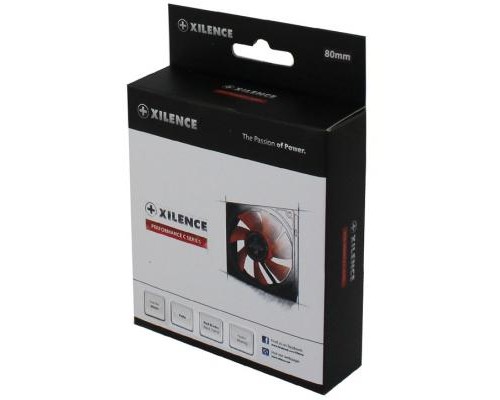 Кулер до корпусу Xilence XPF80.R.PWM (XF040)