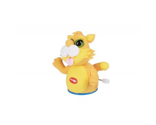 Набір для творчості Paulinda Super Dough Circle Baby Кот заводной механизм, оранжевый (PL-081177-4)