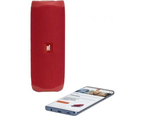 Акустична система JBL Flip 5 Red (JBLFLIP5RED)
