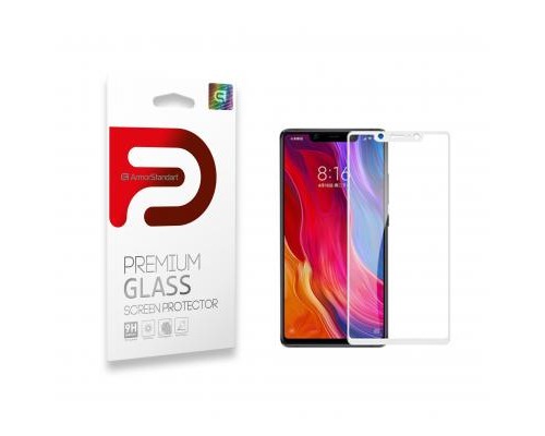 Скло захисне Armorstandart для Xiaomi Mi 8 SE White (ARM52304) Скло захисне Armorstandart для Xiaomi Mi 8 SE White (ARM52304)