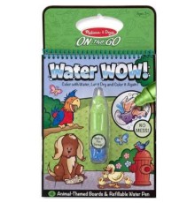 Набір для творчості Melissa&Doug Чарівна водна розмальовка Тварини (MD15376)