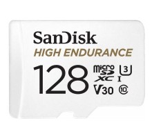 Карта пам'яті SanDisk 128GB microSDXC class 10 UHS-I U3 V30 High Endurance (SDSQQNR-128G-GN6IA) 