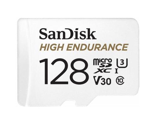 Карта пам'яті SanDisk 128GB microSDXC class 10 UHS-I U3 V30 High Endurance (SDSQQNR-128G-GN6IA) Карта пам'яті SanDisk 128GB microSDXC class 10 UHS-I U3 V30 High Endurance (SDSQQNR-128G-GN6IA)