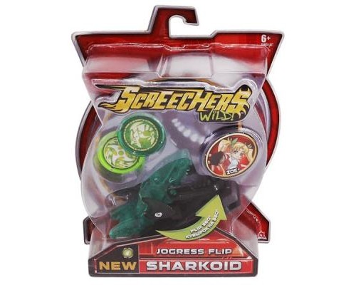 Трансформер Screechers Wild ! S2 L1 Шаркоід (EU684204) Трансформер Screechers Wild ! S2 L1 Шаркоід (EU684204)