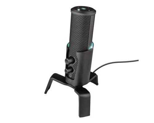 Мікрофон Trust GXT 258 Fyru USB 4-in-1 Streaming Microphone Black (23465)