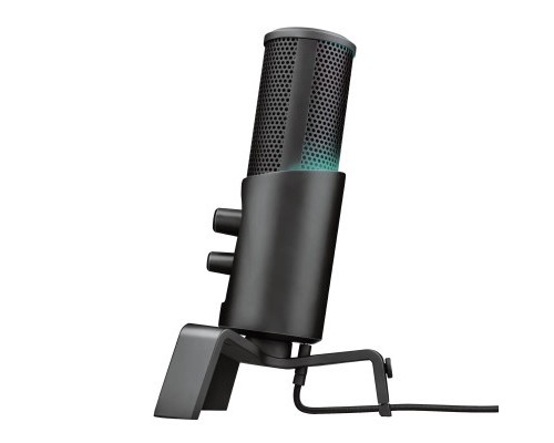 Мікрофон Trust GXT 258 Fyru USB 4-in-1 Streaming Microphone Black (23465)