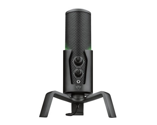 Мікрофон Trust GXT 258 Fyru USB 4-in-1 Streaming Microphone Black (23465)
