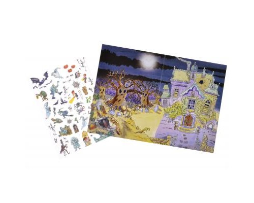 Набір для творчості Scribble down Перевідні наклейки Привиди (SD/13)