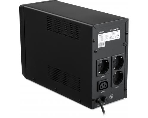 Пристрій безперебійного живлення Vinga LCD 1500VA metal case ( VPC-1500PRM3 ) (VPC-1500PRM3)