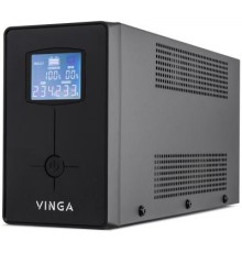 Пристрій безперебійного живлення Vinga LCD 1500VA metal case ( VPC-1500PRM3 ) (VPC-1500PRM3)