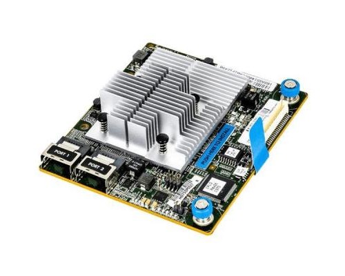Контролер RAID HP Smart Array E208i-a SR Gen10/No Cache/12G/2 int. mini-SAS/AR (804326-B21)