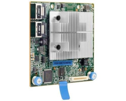 Контролер RAID HP Smart Array E208i-a SR Gen10/No Cache/12G/2 int. mini-SAS/AR (804326-B21)