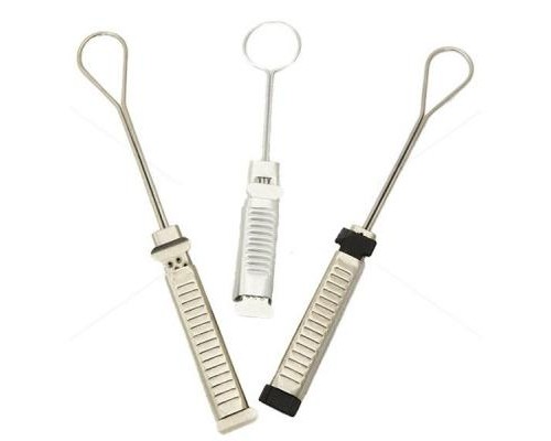 Тримач для кабелю Crosver натяжний для оптов. кабеля ASF-SSP (ASF-SSP)