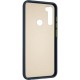 Чохол до мобільного телефона Gelius Bumper Mat Case for Samsung A217 (A21s) Blue (00000081042)