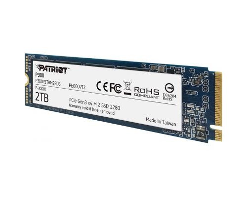 Накопичувач SSD M.2 2280 2TB Patriot (P300P2TBM28)