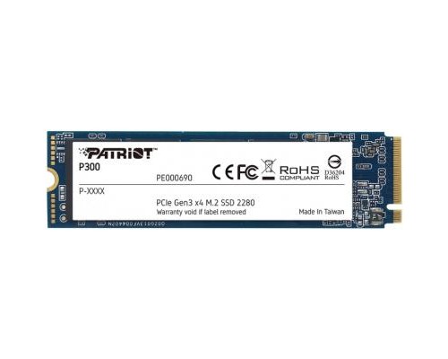 Накопичувач SSD M.2 2280 2TB Patriot (P300P2TBM28)