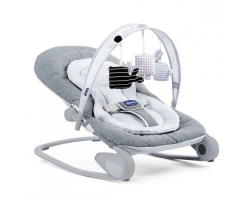 Крісло-гойдалка Chicco Chicco Hoopla light gray (79840.84)